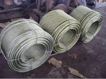Soft Wire Rope 6X24 with Fibre Core