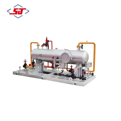 Shengji Group Pressure Vessel for Oilfield Applications