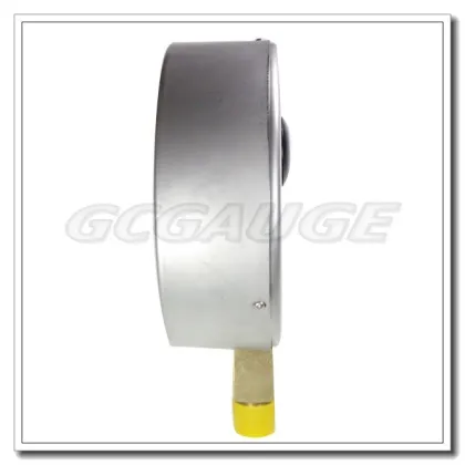 High quality bottom type 160 mm yf pressure gauge