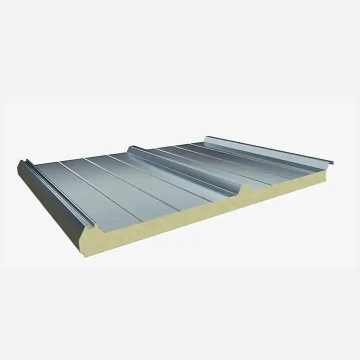 100mm Insulated Metal PIR Wall, PU Roof Panels: Poliuretan & Polyurethane Sandwich Panels for Cold Room Applications