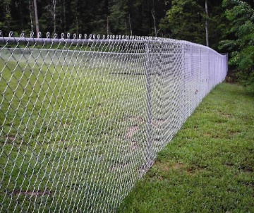 Farm and Field Steel Wire Chain Link Fence