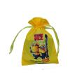 Small nylon drawstring pouch for Children toys