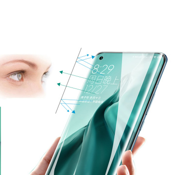 Eye Protection Self-Repairing Green Light Screen Protector