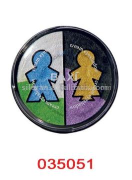 Cream eyeshadow single box