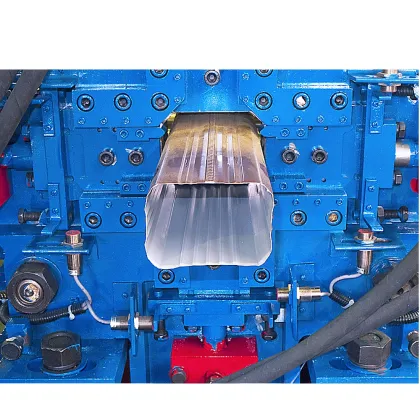 Steel Rain Gutter Making Machinery: Downspout Roll Forming Machine