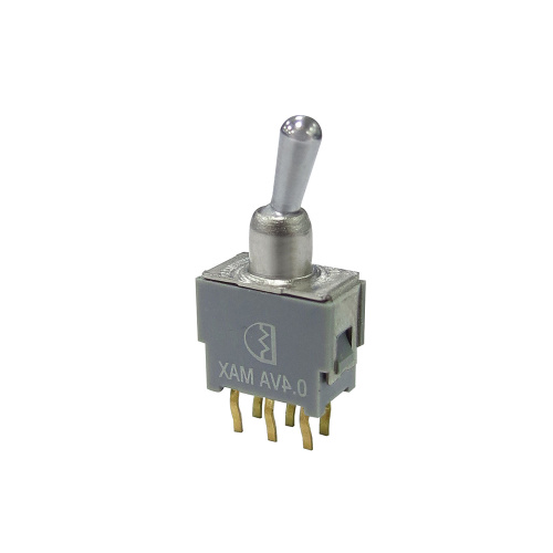 UL Washable Sub-miniature Triple Toggle Switches