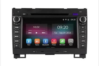 In-dash player for Hover H3 H5 2010