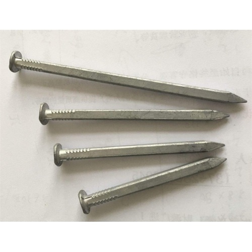 Square Cut Nails Hot-dipped Galvanized Square Nails Factory