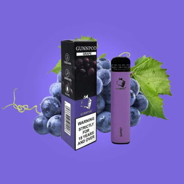 Gunnpod Flavors Disposable Vape mod electronic cigarette