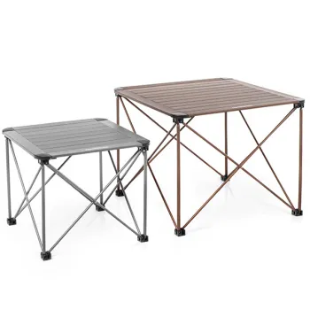 China Wholesale Sturdy and Durable Lightweight Folding Camping Table