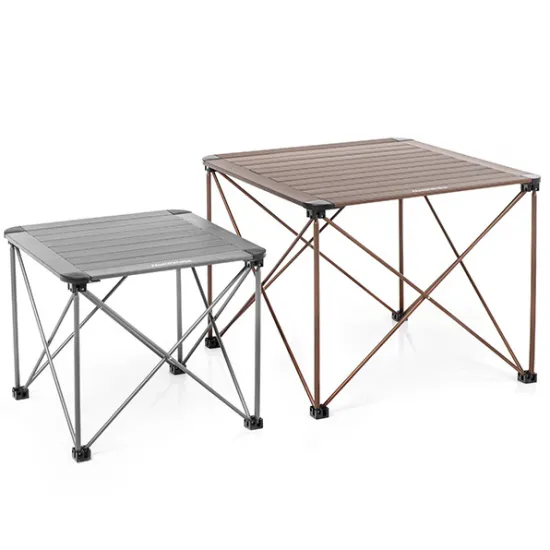 China Wholesale Sturdy and Durable Lightweight Folding Camping Table