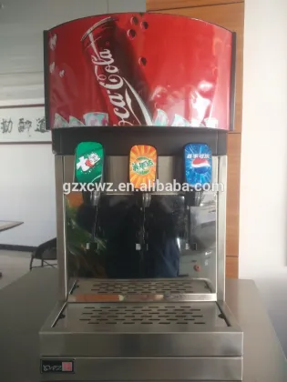 Tabletop cola maker cola mix machine