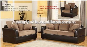 MODERN FABRIC LEISURE SOFA YL1203 RELAXING LIVING ROOM SOFA BIG SEATER
