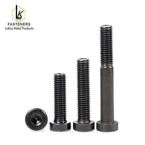 Шрубы з шасціграннай галоўкай з нізкай галоўкай з легаванай сталі