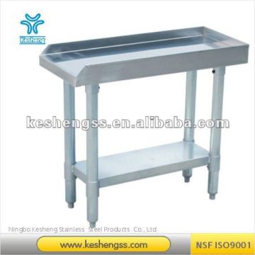 stainless steel equipment stand