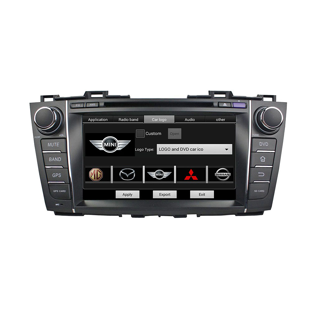 Mazda 5 2009-2012 car dvd player 