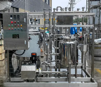 Milk Pasteurizer for Small Dairy Juice Drinks - Pasteurization Equipment Sterilizer