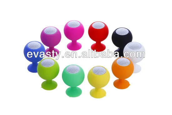 Silicone fm radio multimedia speaker manufacturer