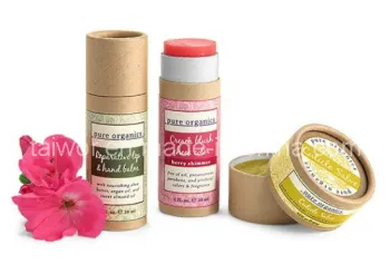 Honey Sunscreen Lipstick Cosmetic Hand Cream Packaging Tubes (TW-PGB0049)