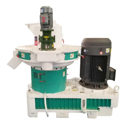 1-1.5 t/h Olive Pomace Pellet Making Machine