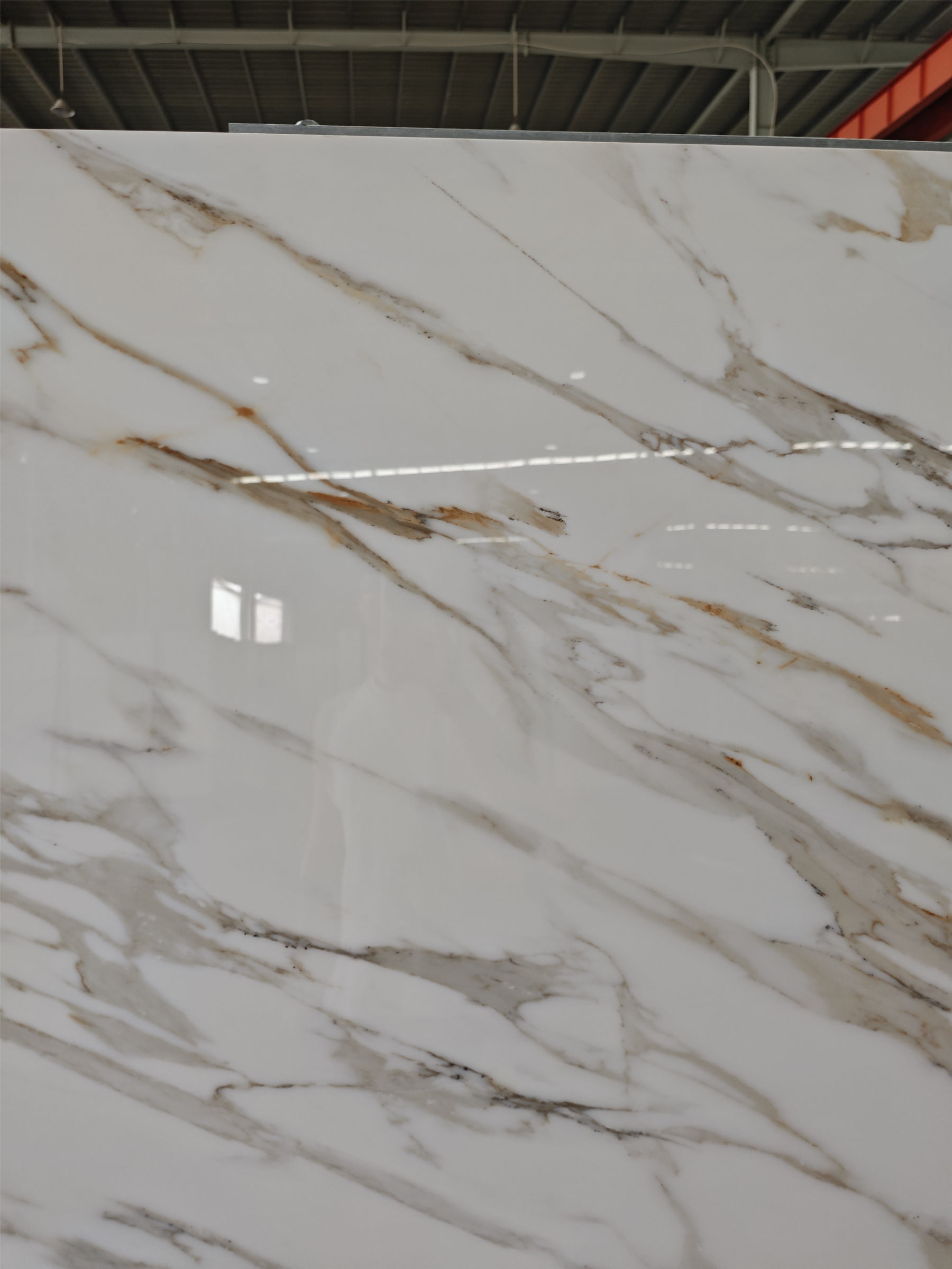 Pierre frittée Platinum Century