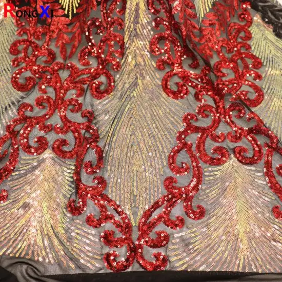 3mm New Design Bag Sequin Fabric For Wholesales