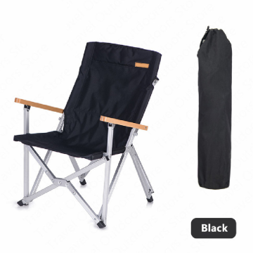 Durable Foldable Backrest Camping Beach Chair for Outdoor Activities
