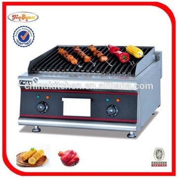 Table top electric char broilar grill