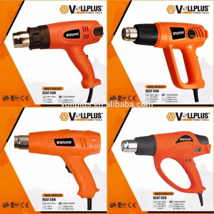 Vollplus VPHG1013 1000W 1600W portable electric power tools silicone heat shrink gun hot air gun