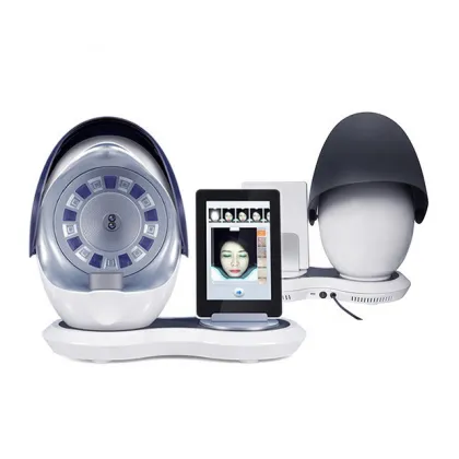 Magic Mirror Facial Scanner