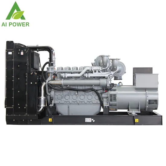 1600kVA 1280kW Prime Power Diesel Generator Set with UK Engine 4012-46TAG3A Soundproof