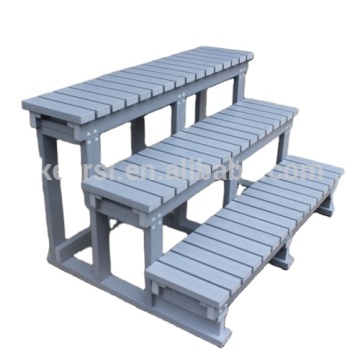 Outdoor Hot Tub Steps