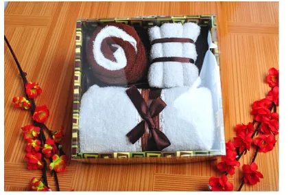 wedding compressed towels