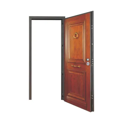 Laminate Villas Entrance Security Door
