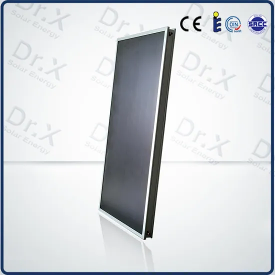 Flat Plate Panel Solar Collector for Solar Water Heater System