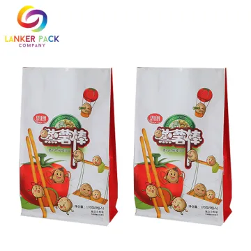 Custom Printeing Doypack Snack Packaging Bag