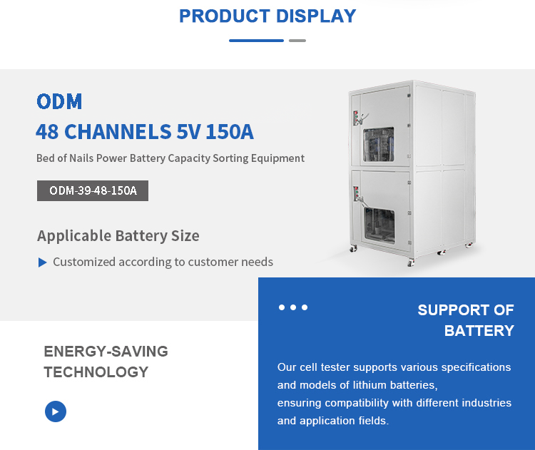 ODM-li ion battery checker