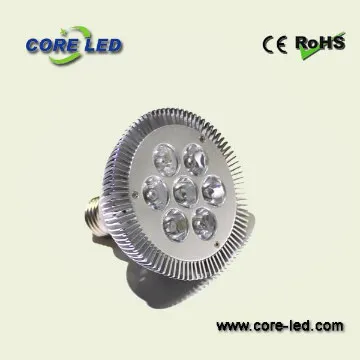 led par light 7W with E27 socket indoor decoration lighting
