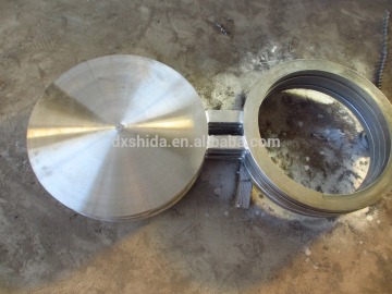 high quality ANSI B16.5 stainless steel figure 8 blind flange