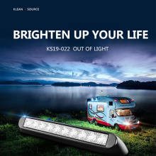 12v motorkome rv proch Light RV Awọn ina ita gbangba