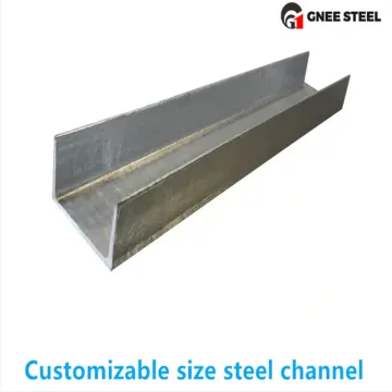 Factory Customization U-Shaped Channel Steel Bar Channel Steel Bar Price