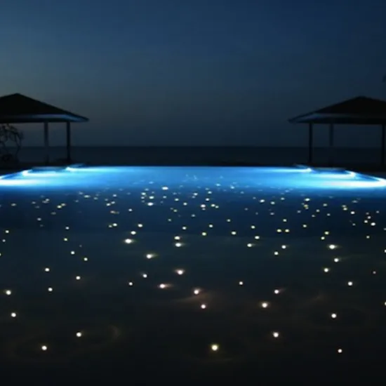 fiber optic pool lighting kit