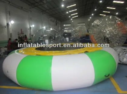 P-water park-002 inflatable water park equipment, floating giant inflatable water park