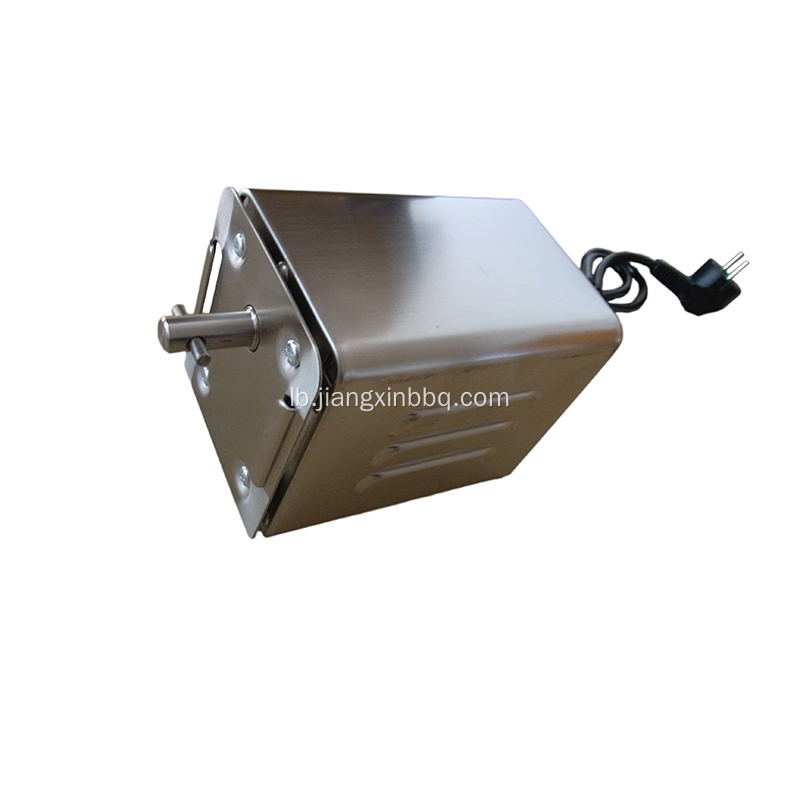 BBQ Motor-Heavy Duty STAINLESS Stol Wunnengen