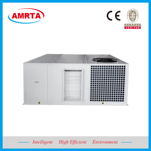 Acondicionador de aire empacado en la azotea con recuperación de calor y ahorro de energía