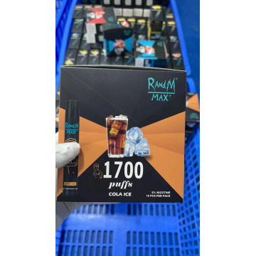 RandM Max 1700puffs Wholesale Pod Vape