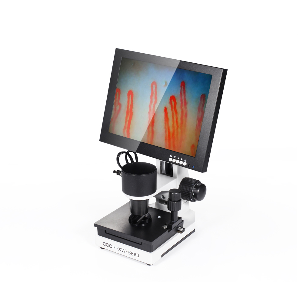 Karu microscope capillary toto noninvasive