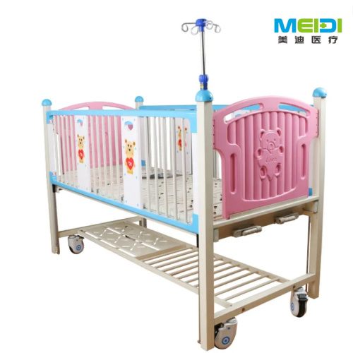 Pediatric Hospital Bed Mobile Kids Medical Care Bed