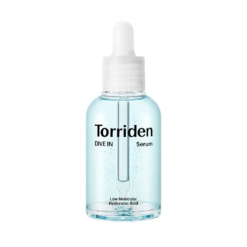 Torriden Dive-in Low-Molecular Hyaluronic Acid Serum 50ml: Korean Skin Care Face Serum