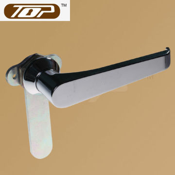 keyless L handle cabinet lock